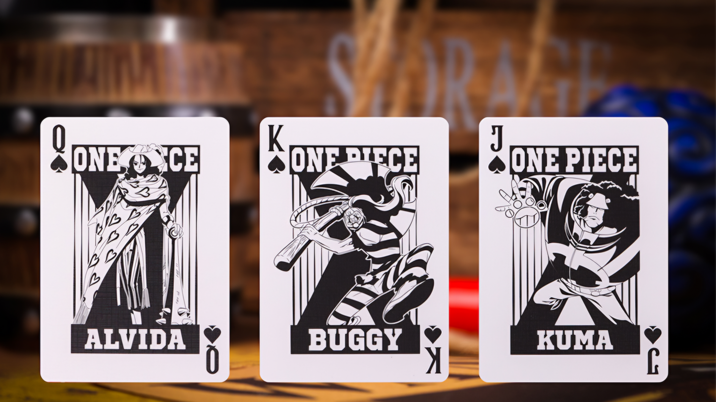 One Piece - Buggy Playing Cards by Card Mafia: Poker, Magic, Cardistry, Singapore