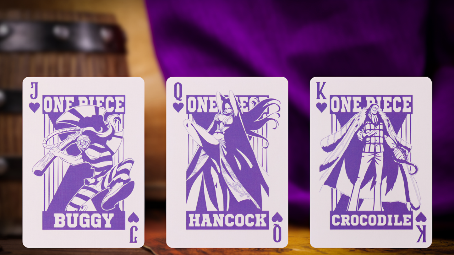 One Piece - Boa Hancock Playing Cards by Card Mafia: Poker, Magic, Cardistry, Singapore
