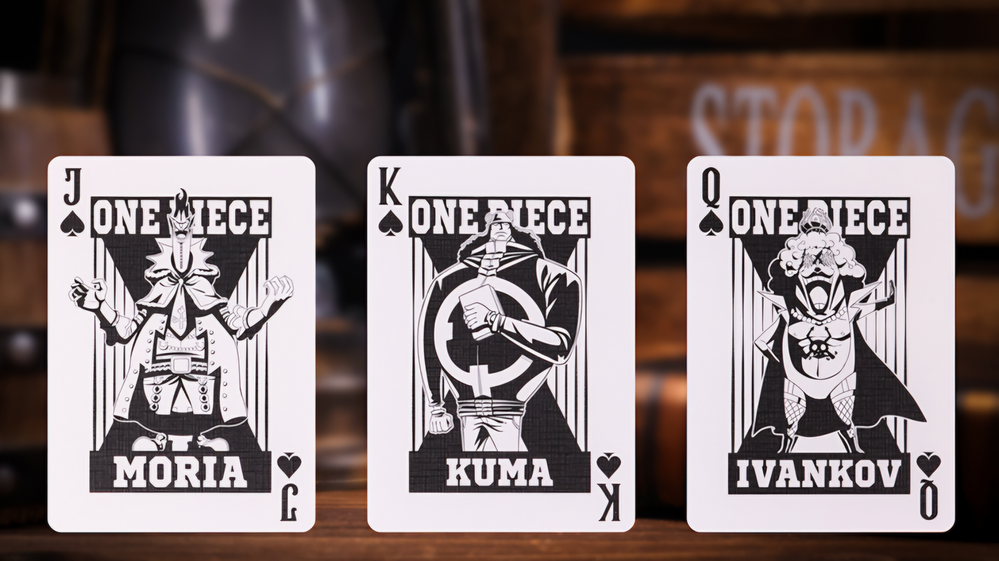 One Piece - Kuma Playing Cards by Card Mafia: Poker, Magic, Cardistry,singapoore