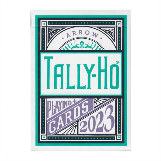 Tally Ho Fan Back Arrow Playing Cards: Poker, Magic, Cardistry,singapore