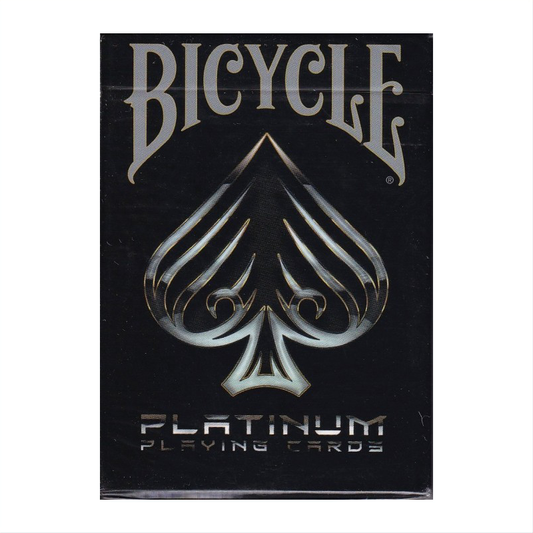 Bicycle Platinum Deck : Playing Cards, Poker, Magic, Cardistry,Singapore