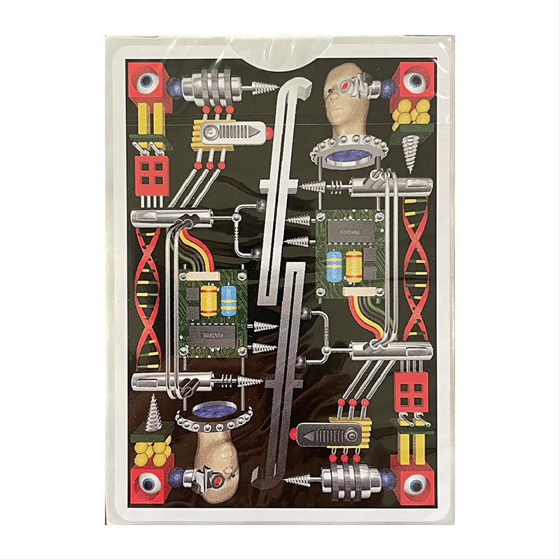 Fontaine Fever Dream: CGI : Playing Cards, Poker, Magic, Cardistry,singapore