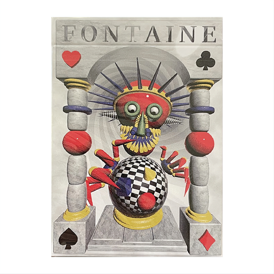 Fontaine Fever Dream: CGI : Playing Cards, Poker, Magic, Cardistry,singapore