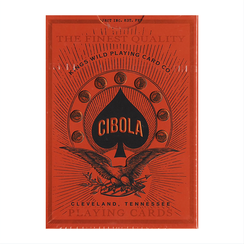Cibola by Kings Wild Project : Playing Cards, Poker, Magic, Cardistry,singapore