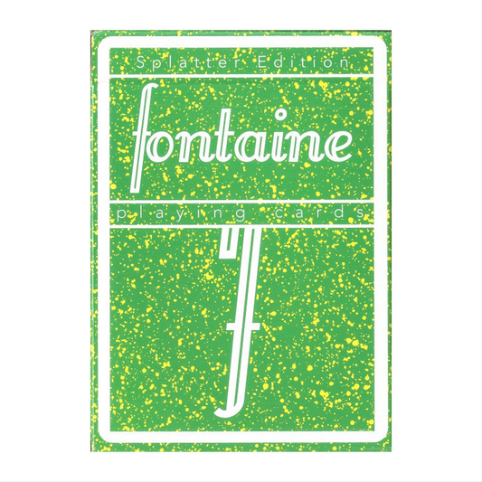 Fontaine Fantasies: Splatter : Playing Cards, Poker, Magic, Cardistry,singapore