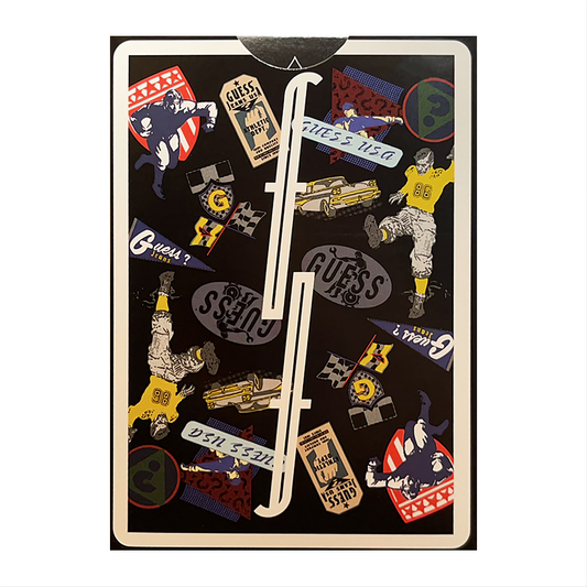Fontaine x Guess Sticker : Playing Cards, Poker, Magic, Cardistry, Singapore