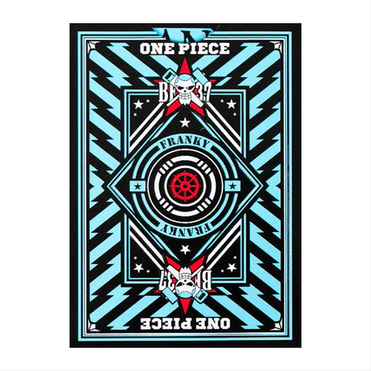 One Piece - Franky by Card Mafia : Playing Cards, Poker, Magic, Cardistry,singapore