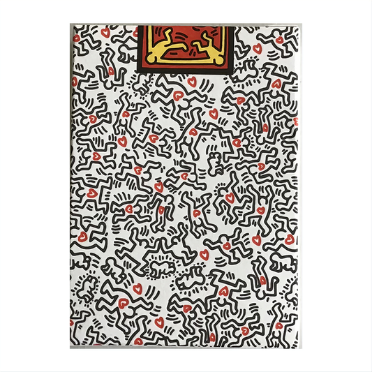 Keith Haring by theory11 : Playing cards, Poker, Magic, Cardistry,singapore