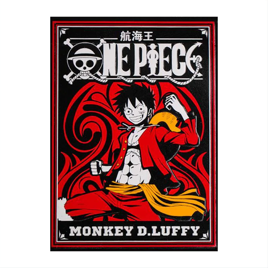 One Piece - Luffy by Card Mafia : Playing Cards, Poker, Magic, Cardistry,Singapore