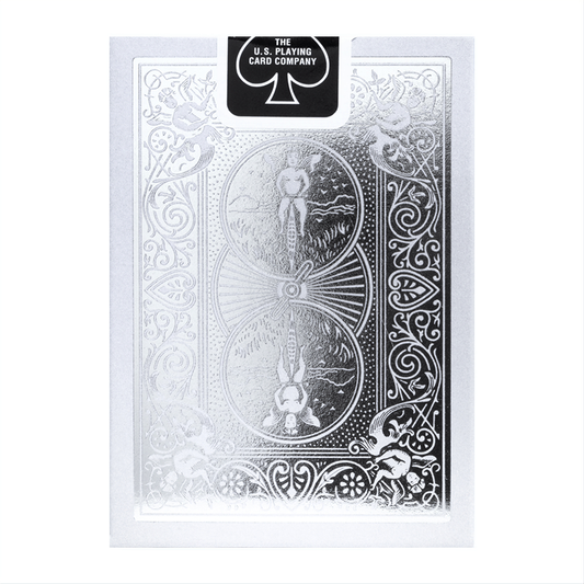 Bicycle Metalluxe Silver : Playing Cards, Poker, Magic, Cardistry,singapore