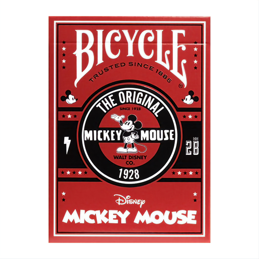 Bicycle Classic Mickey Mouse : Playing Cards, Poker, Magic, Cardistry,singaporeBicycle Classic Mickey Mouse : Playing Cards, Poker, Magic, Cardistry,singapore