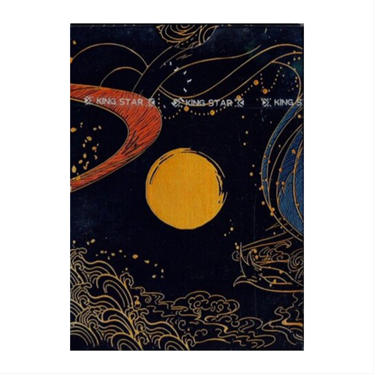 The Classic of Mountains and Rivers V2 by King Star : Playing Cards, Poker, Magic, Cardistry,singapore