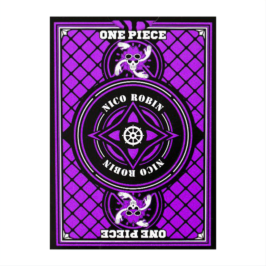 One Piece - Robin by Card Mafia : Playing Cards, Poker, Magic, Cardistry,Singapore