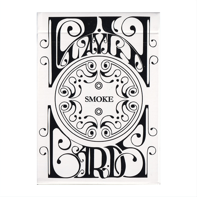 Smoke & Mirror (SmokeWhite) Standard Limited Edition Playing Cards