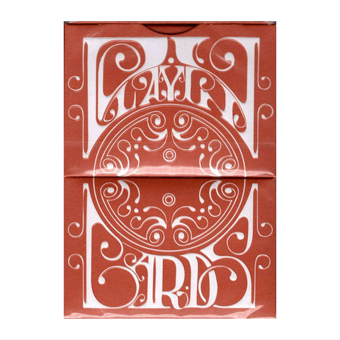 Smoke & Mirror (Bronze) Deluxe by Dan & Dave : Playing Cards, Poker, Magic, Cardistry,singapore