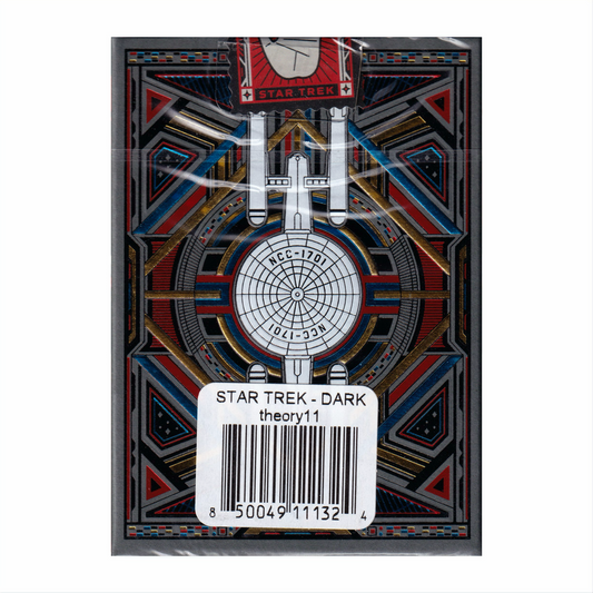Star Trek Dark Edition (Black) Playing Cards by theory11 : Playing Cards, Poker, Magic, Cardistry,singapore
