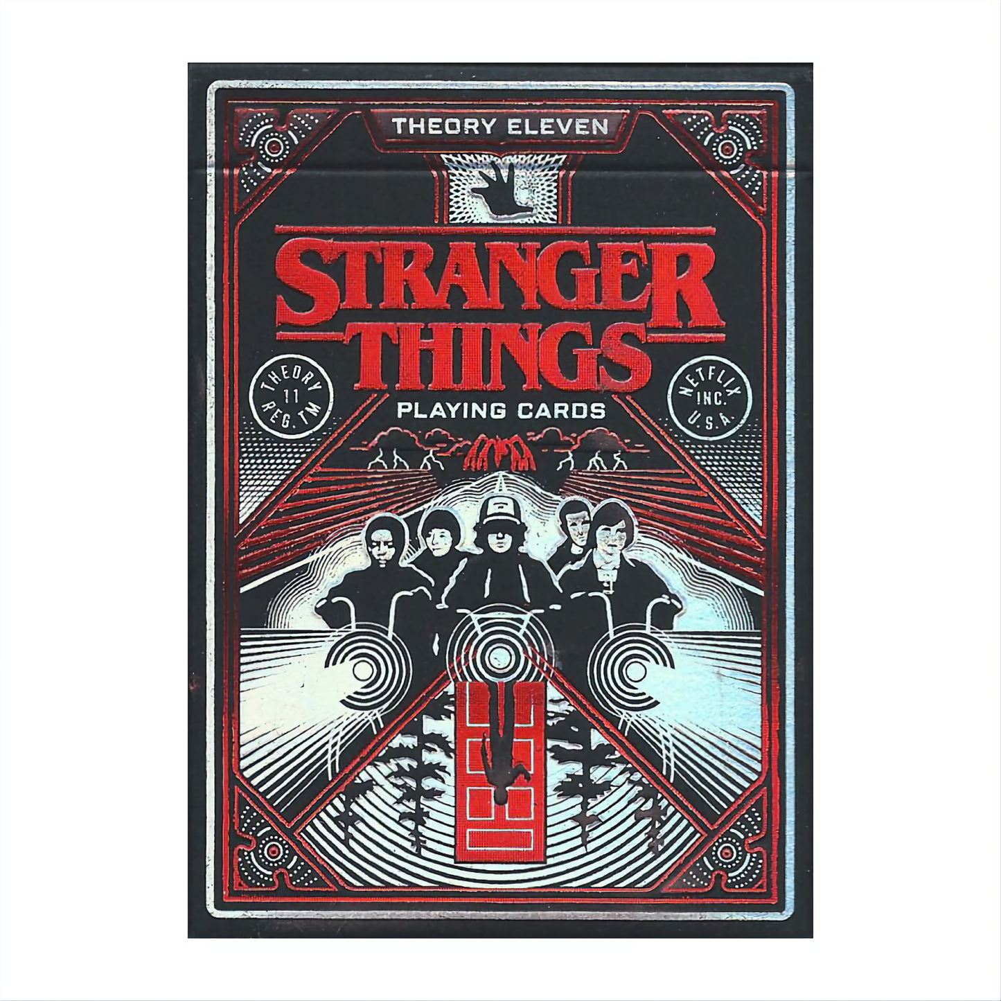 Stranger Things Playing Cards