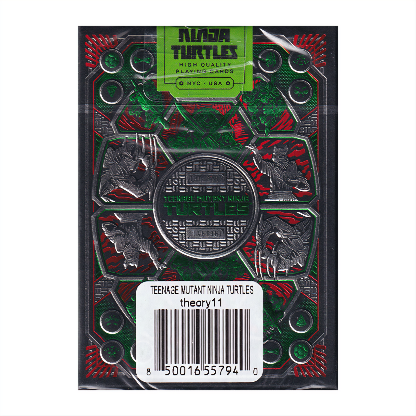 Teenage Mutant Ninja Turtles by theory11 : Playing cards, Poker, Magic, Cardistry,singapore