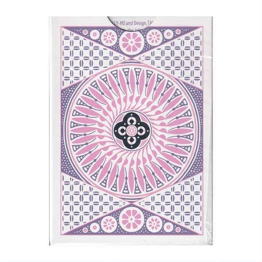 Tally Ho Circle Back Heart Playing Cards: Poker, Magic, Cardistry,singapore