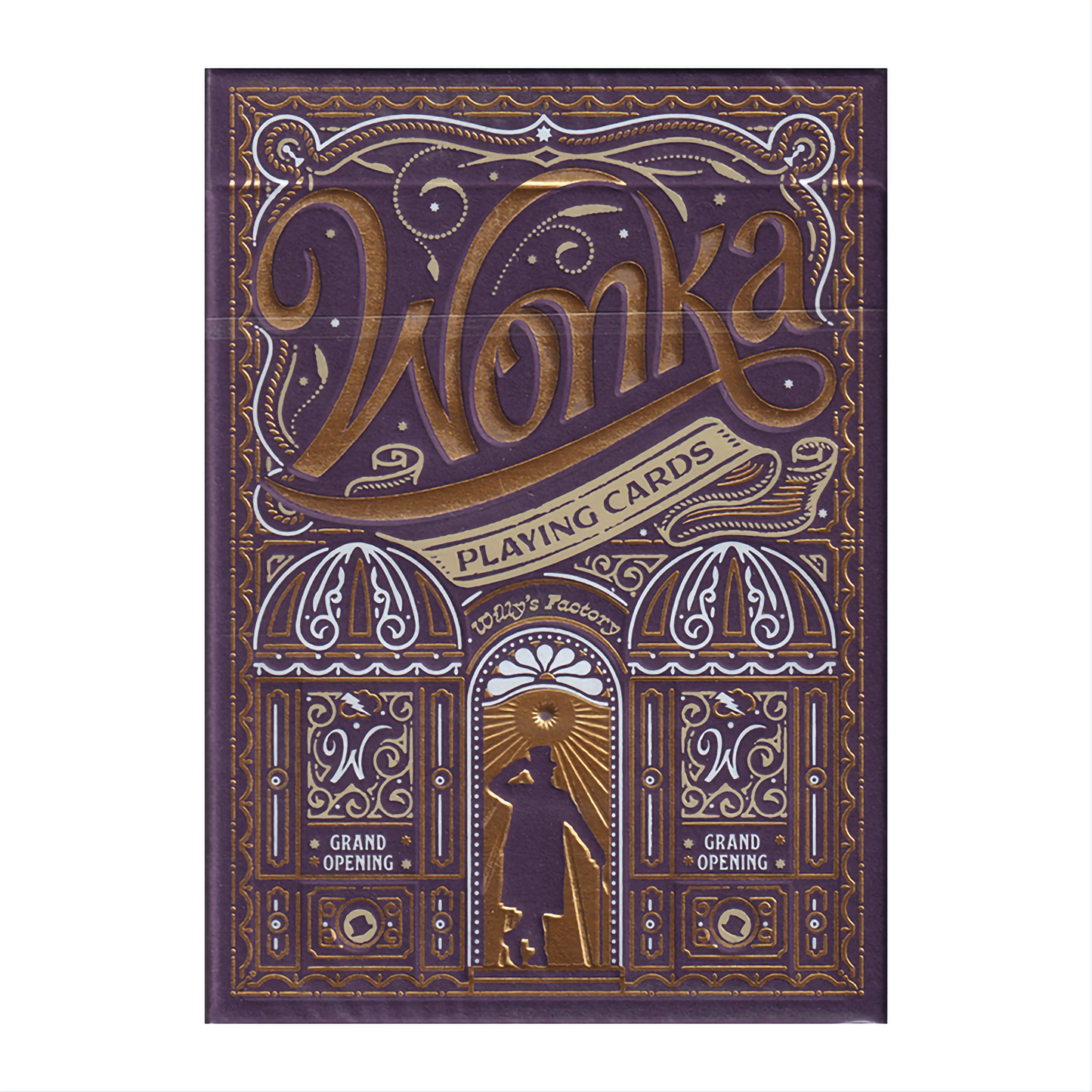 Wonka Playing Cards by theory11 : Playing Cards, Poker, Magic, Cardistry,singapore