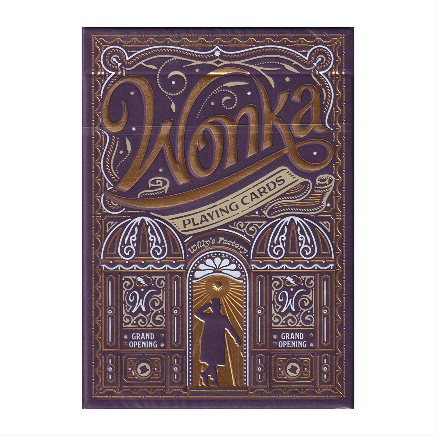 Wonka Playing Cards by theory11 : Playing Cards, Poker, Magic, Cardistry,singapore