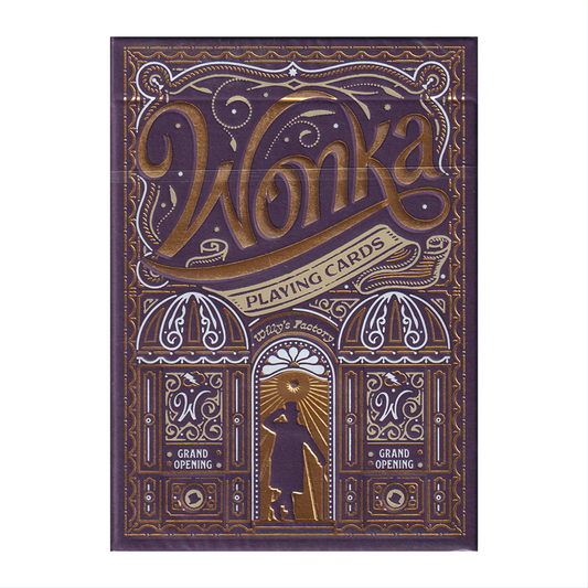 Wonka Playing Cards by theory11 : Playing Cards, Poker, Magic, Cardistry,singapore