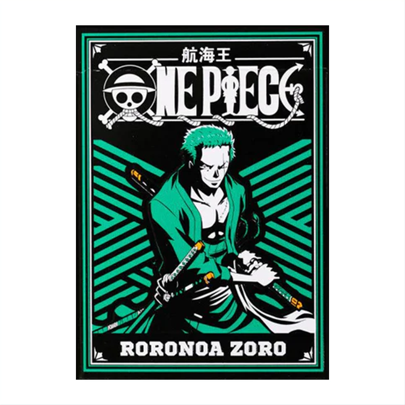 One Piece - Zoro by Card Mafia : Playing Cards, Poker, Magic, Cardistry, singapore