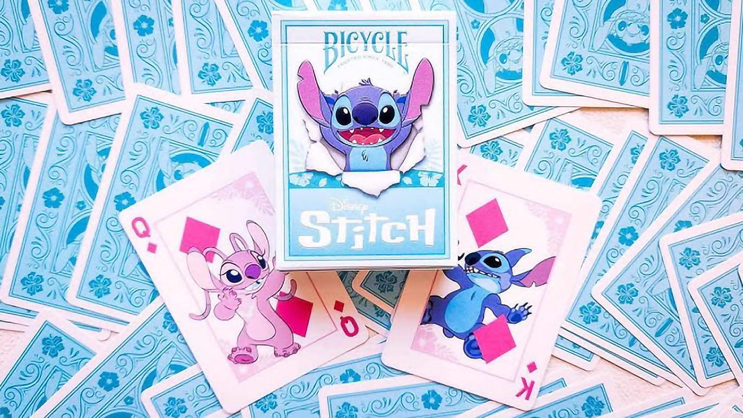 Bicycle Disney Stitch Playing Cards
