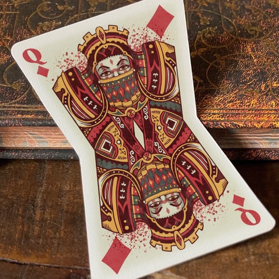17th Kingdom Experimental by Stockholm 17 : Playing Cards, Poker, Magic, Cardistry, Singapore
