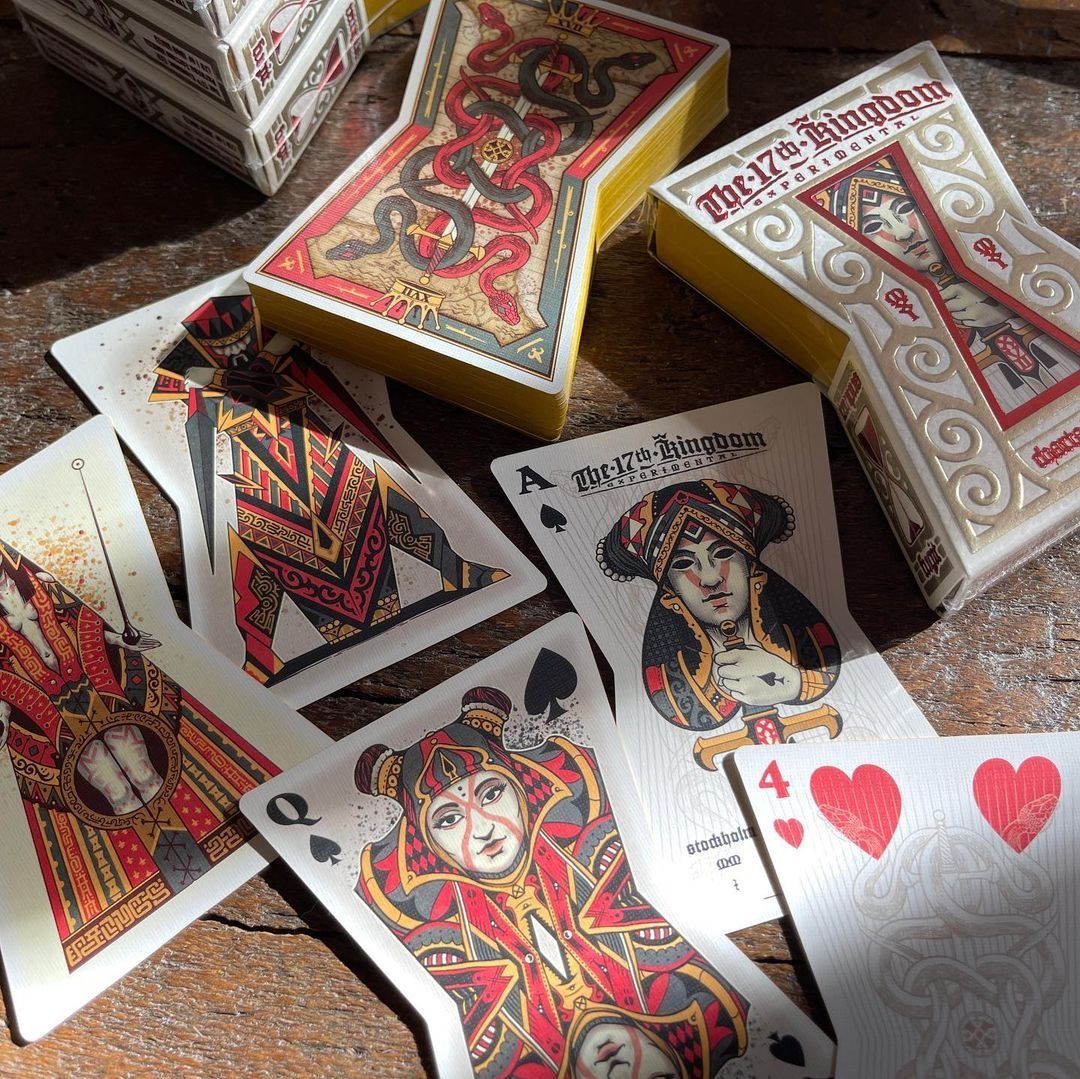 17th Kingdom Experimental by Stockholm 17 : Playing Cards, Poker, Magic, Cardistry, Singapore
