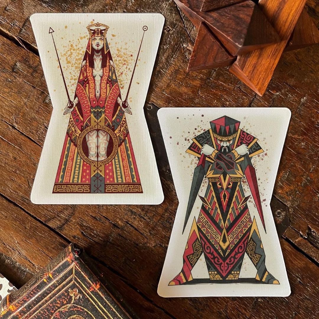17th Kingdom Experimental by Stockholm 17 : Playing Cards, Poker, Magic, Cardistry, Singapore