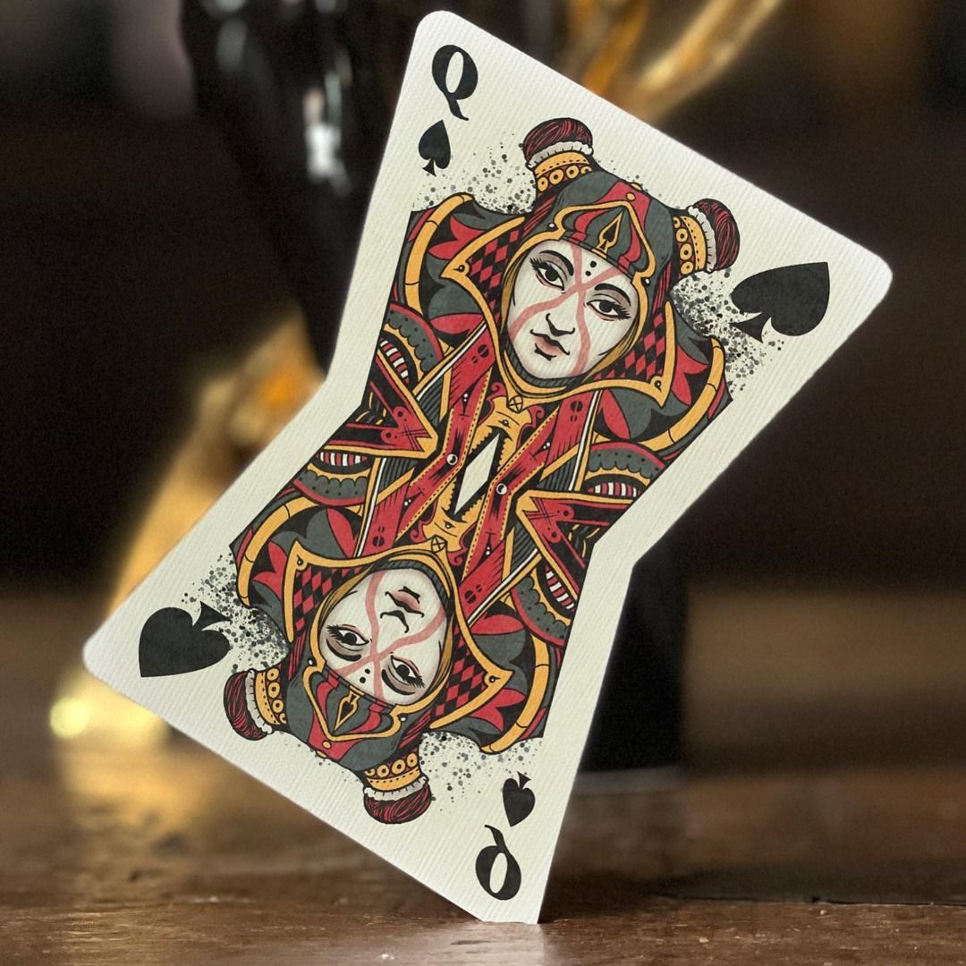 17th Kingdom Experimental by Stockholm 17 : Playing Cards, Poker, Magic, Cardistry, Singapore