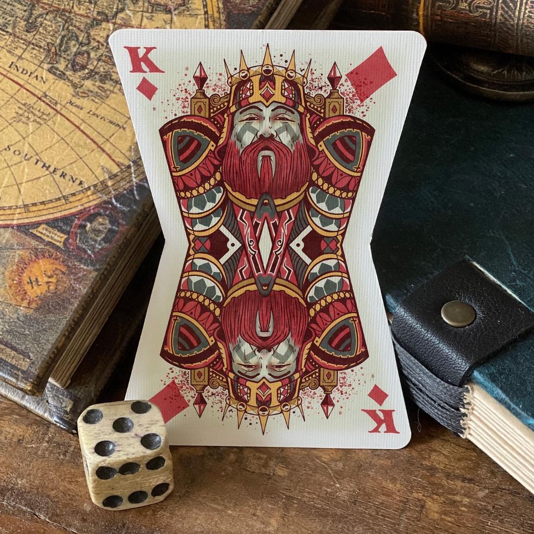 17th Kingdom Experimental by Stockholm 17 : Playing Cards, Poker, Magic, Cardistry, Singapore