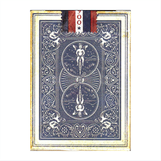 Bicycle 1900 Blue by Ellusionist : Playing cards, Poker, Magic, Cardistry, Singapore