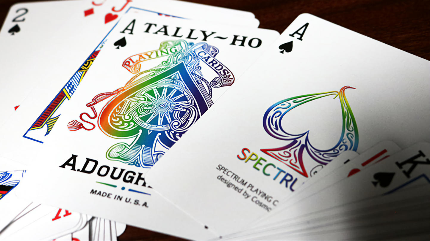 Tally-Ho Spectrum : Playing Cards, Poker, Magic, Cardistry, Singapore