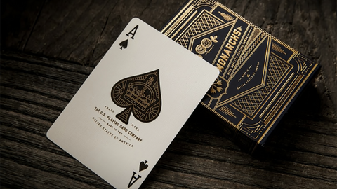 Monarch by theory11 : Playing cards, Poker, Magic, Cardistry, Singapore