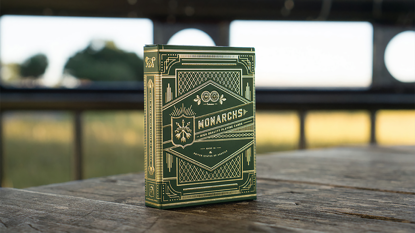 Monarch Playing Cards by theory11