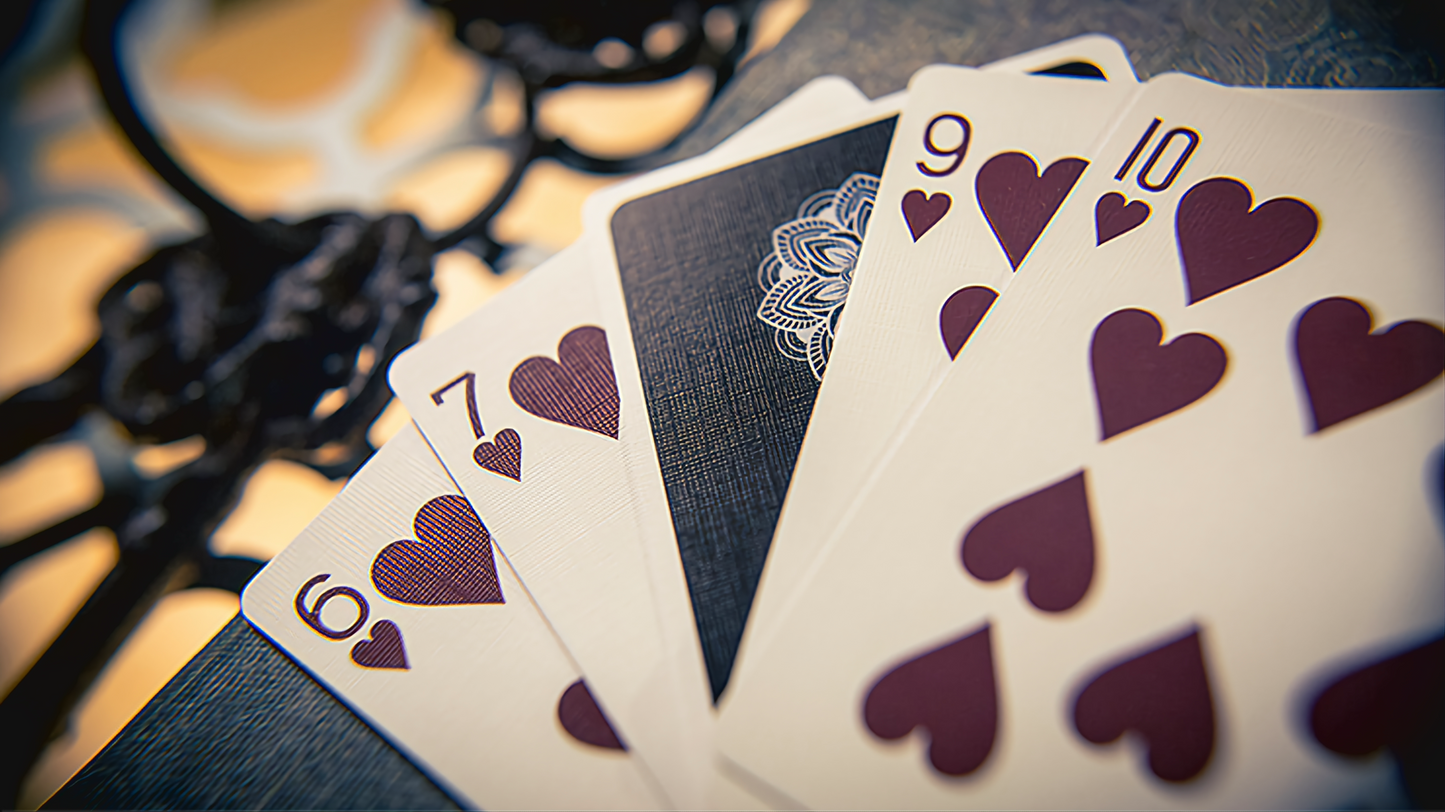 Mandalas by Damien O'Brien : Playing Cards , Poker , Magic , Cardistry , Singapore