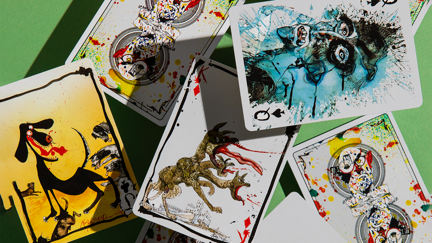 Flying Dog V2 by Art of Play : Playing cards, Poker, Magic, Cardistry, Singapore
