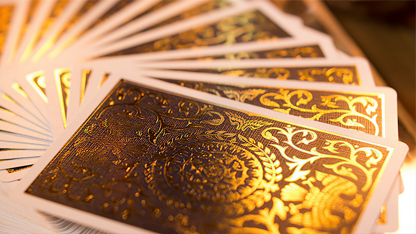 Regalia by Shin Lim : Playing Cards, Poker, Magic, Cardistry, Singapore