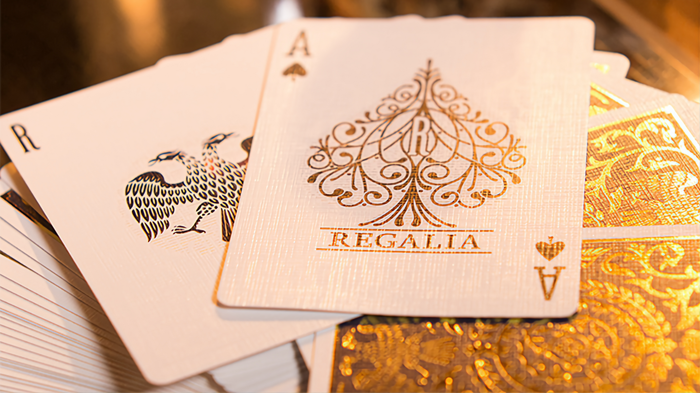 Regalia by Shin Lim : Playing Cards, Poker, Magic, Cardistry, Singapore