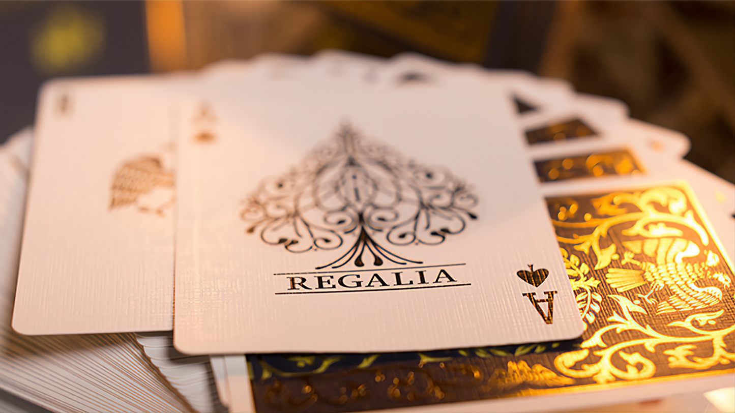Regalia by Shin Lim : Playing Cards, Poker, Magic, Cardistry, Singapore