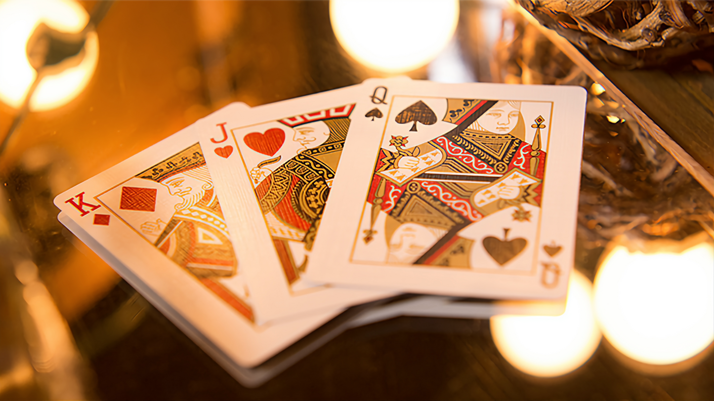 Regalia by Shin Lim : Playing Cards, Poker, Magic, Cardistry, Singapore