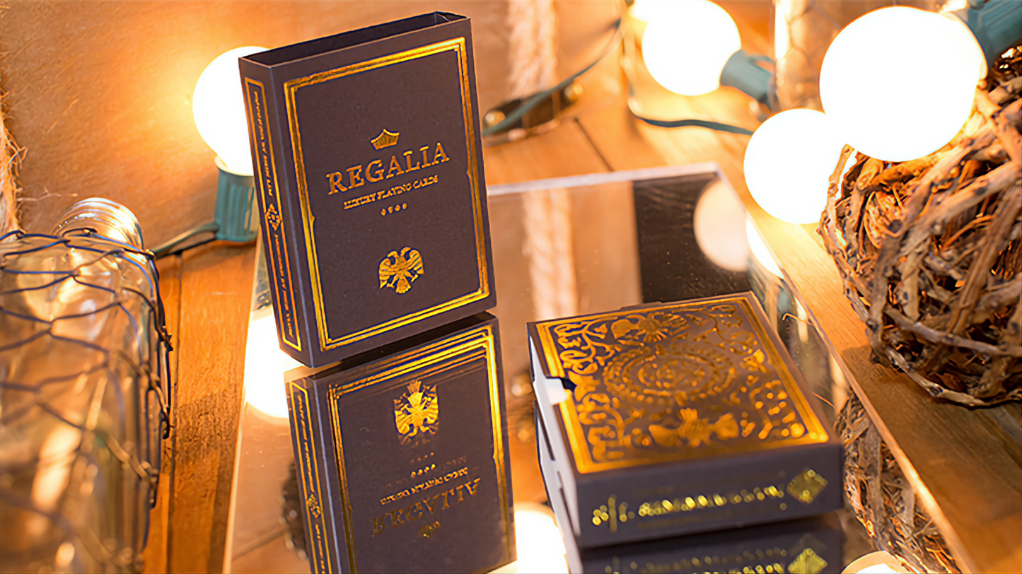Regalia by Shin Lim : Playing Cards, Poker, Magic, Cardistry, Singapore