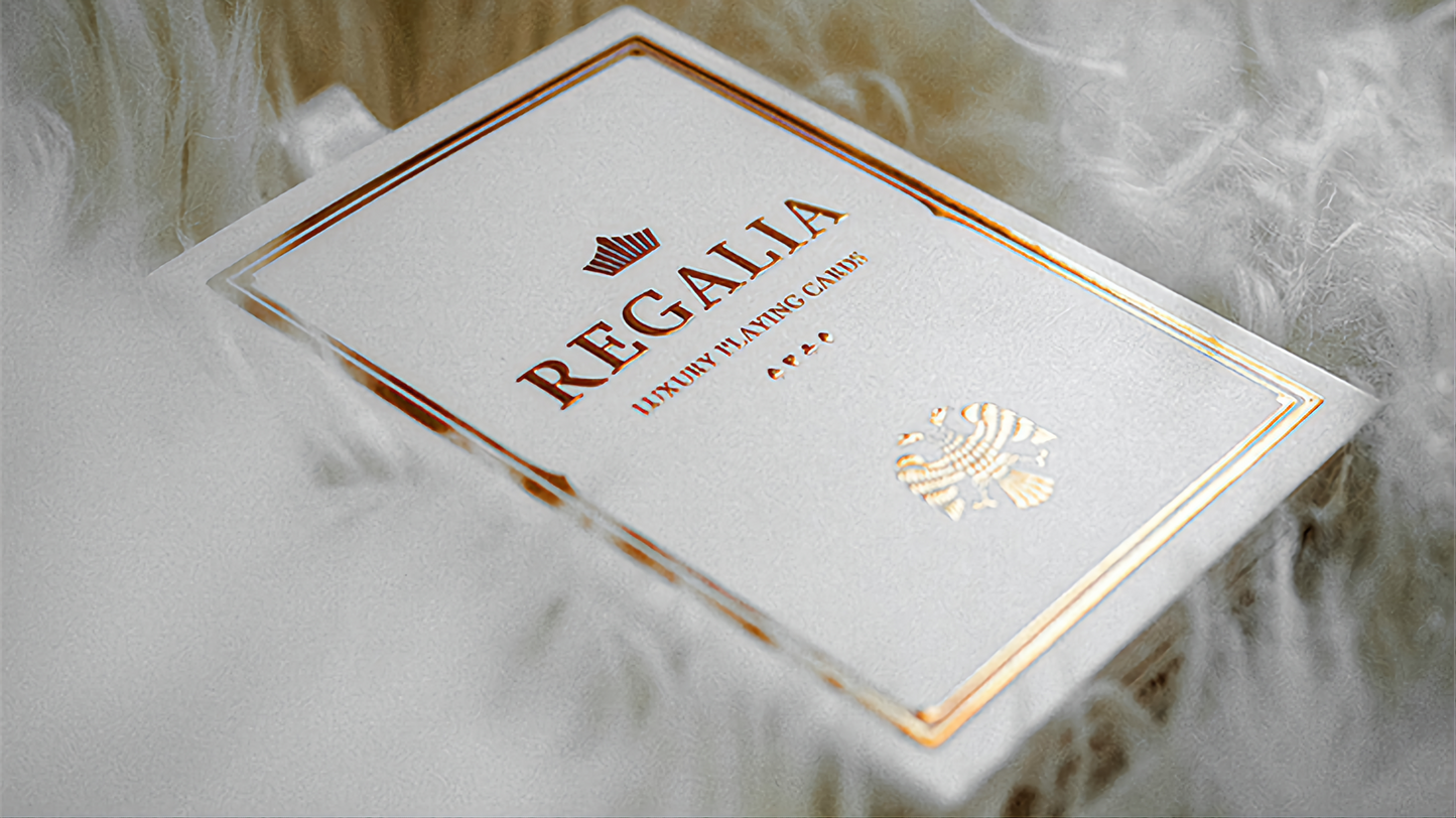 Regalia by Shin Lim : Playing Cards, Poker, Magic, Cardistry, Singapore