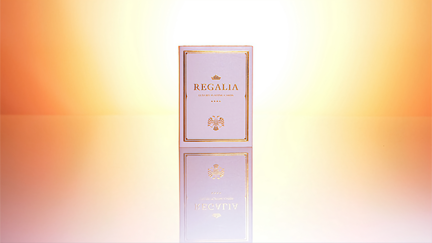 Regalia by Shin Lim : Playing Cards, Poker, Magic, Cardistry, Singapore