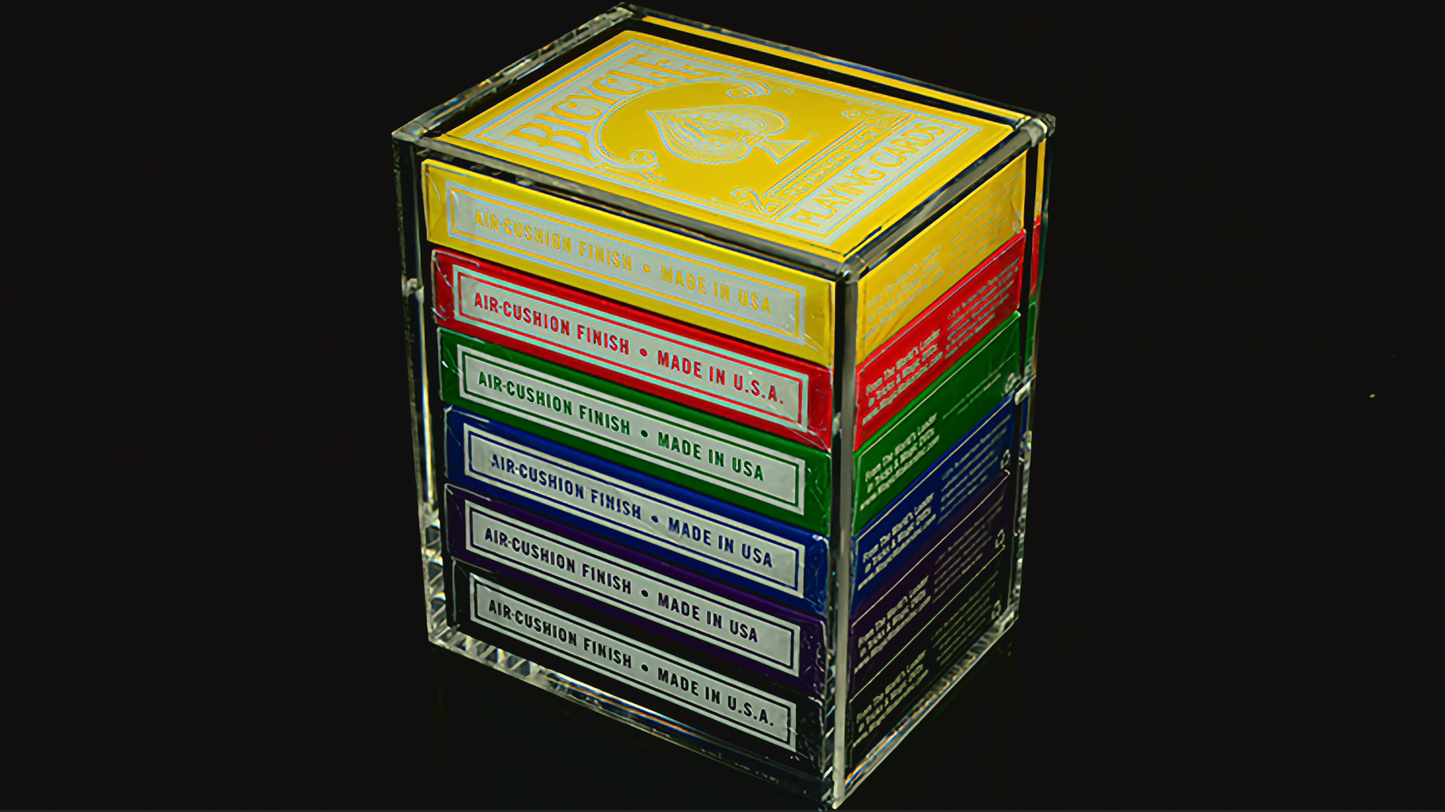 Carat x6 Half brick case by Carat Case Creations : Playing Cards ,Poker ,Magic ,Cardistry, Singapore