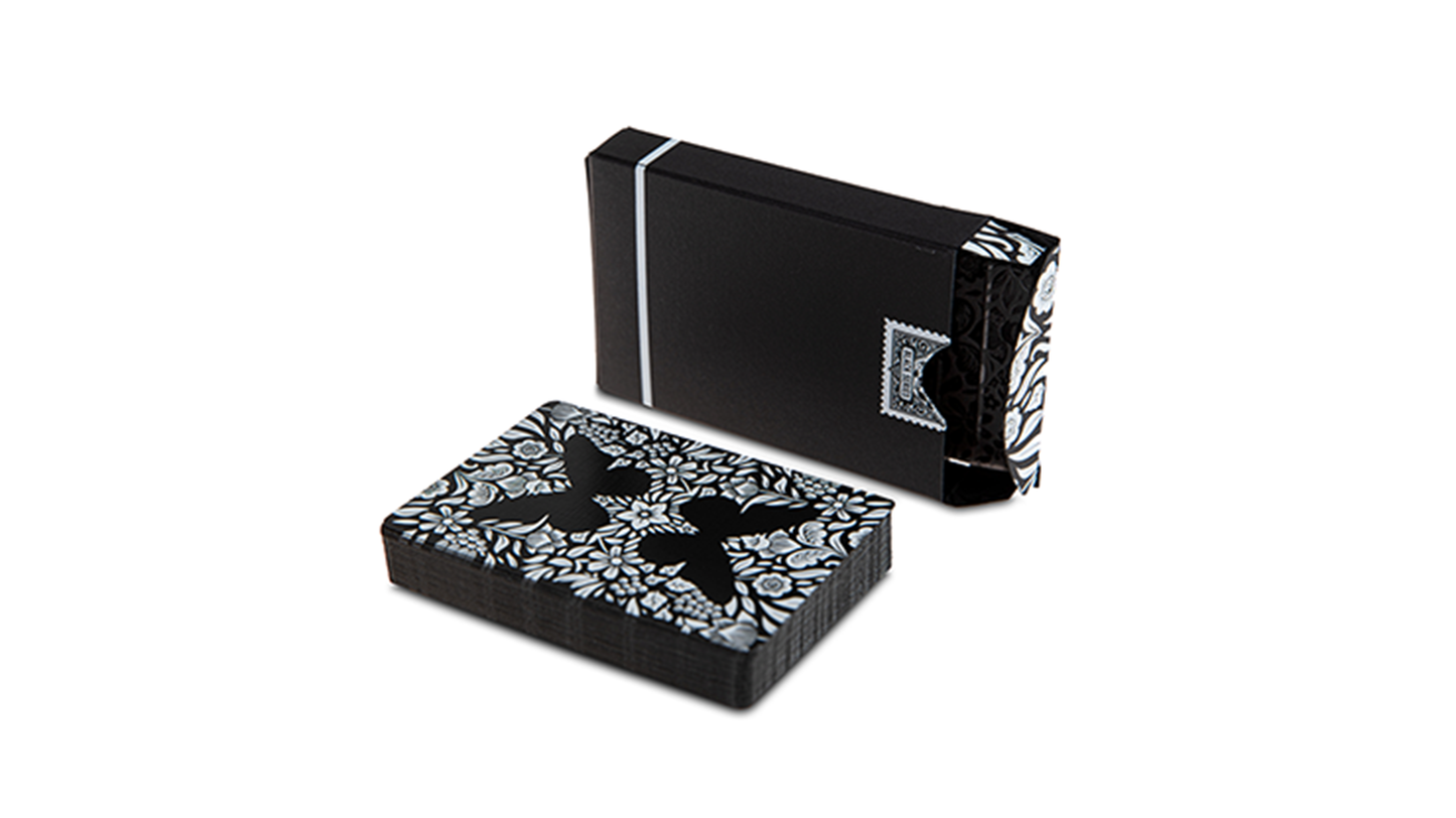 Butterfly (Unmarked) by Ondrej Psenicka : Playing Cards, Poker, Magic, Cardistry, Singapore