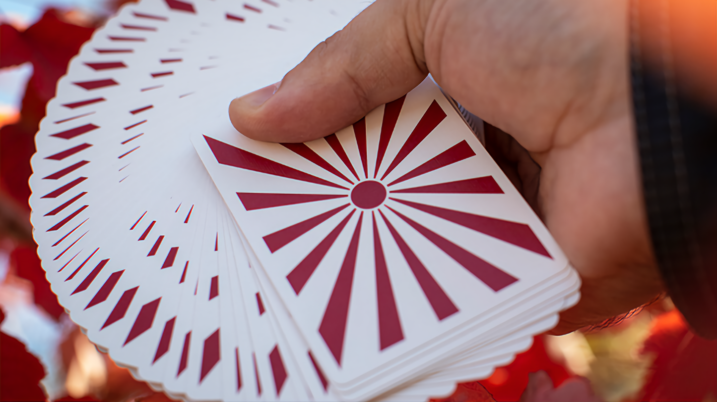 Hinode by M. McClure and K. McIntosh : Playing Cards ,Poker ,Magic ,Cardistry, Singapore