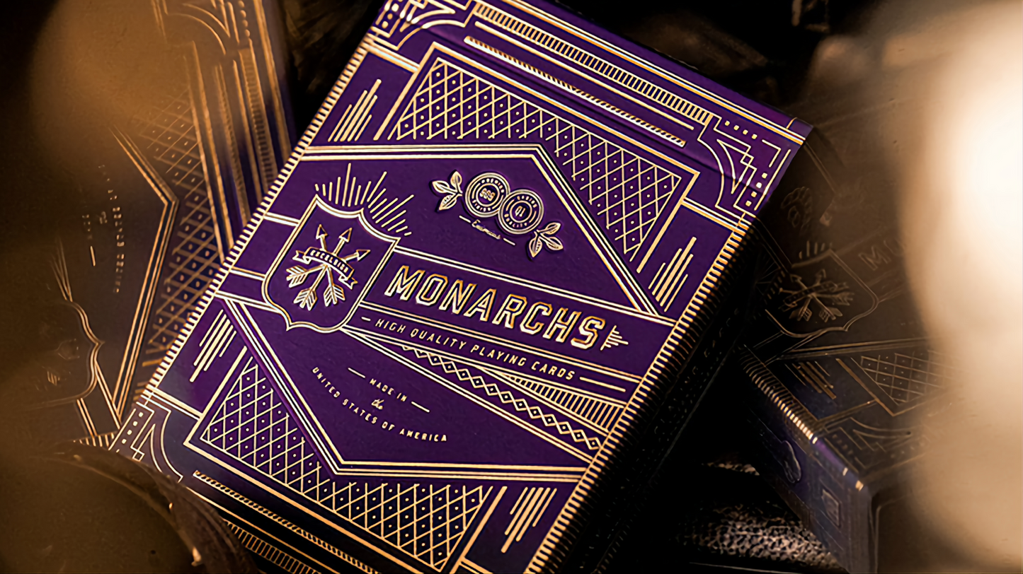 Monarch Playing Cards by theory11